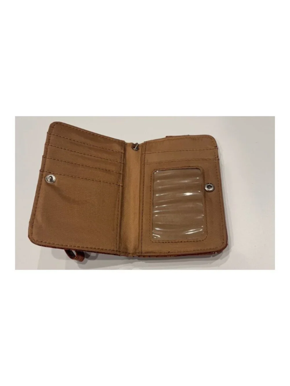 Alligator-Style Phone Case Wallet